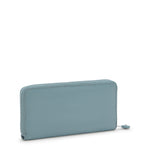 محفظة كيبلينج موني وورلد رمادية مريحة كبيرة I5411-3NL