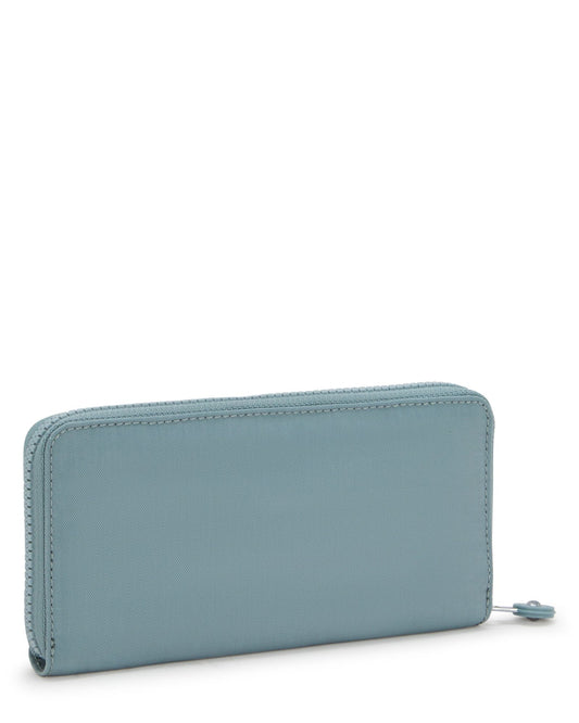 محفظة كيبلينج موني وورلد رمادية مريحة كبيرة I5411-3NL