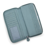 محفظة كيبلينج موني وورلد رمادية مريحة كبيرة I5411-3NL