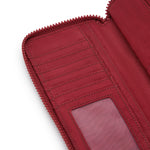 محفظة كيبلينج موني وورلد فانكي الحمراء الكبيرة I5411-4SS