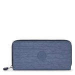 Kipling Money World Blue Lover Large Wallet I5411-56V