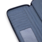 محفظة كيبلينج موني وورلد بلو لوفر كبيرة I5411-56V