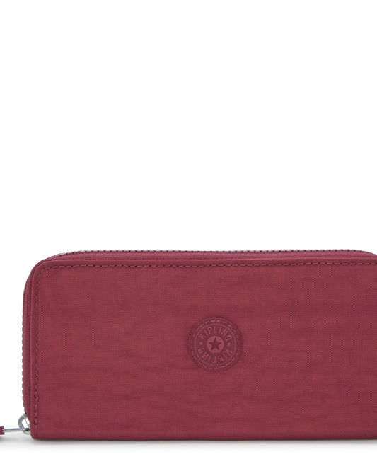 محفظة Kipling Money World Lounge Wine Large I5411-5FW
