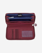 محفظة Kipling Money World Lounge Wine Large I5411-5FW