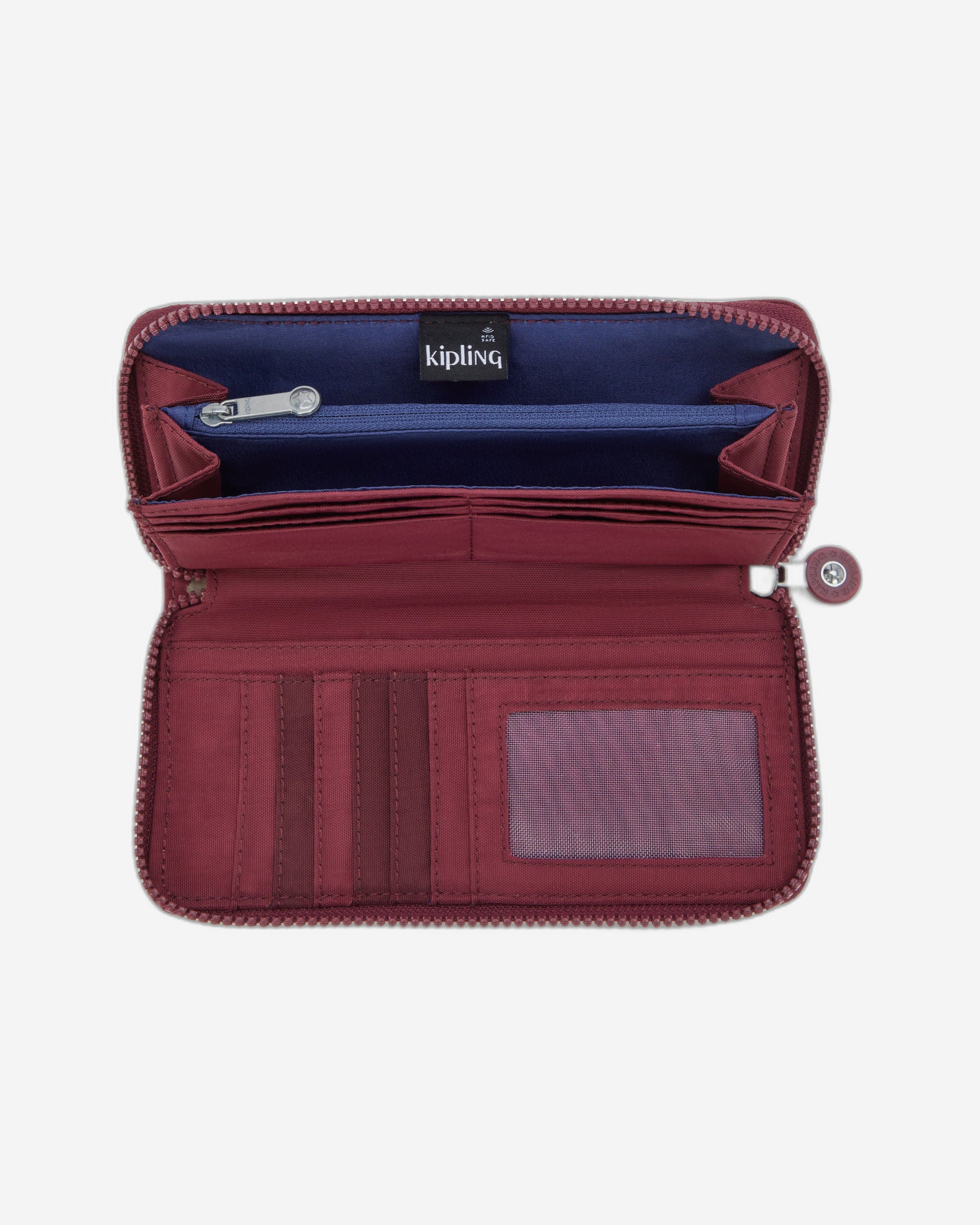 محفظة Kipling Money World Lounge Wine Large I5411-5FW