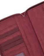 محفظة Kipling Money World Lounge Wine Large I5411-5FW