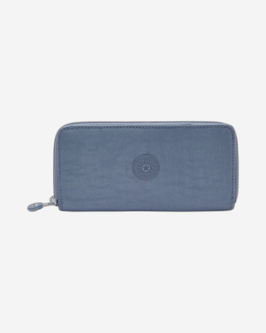 محفظة Kipling Money World Blue Stone كبيرة I5411-6FB