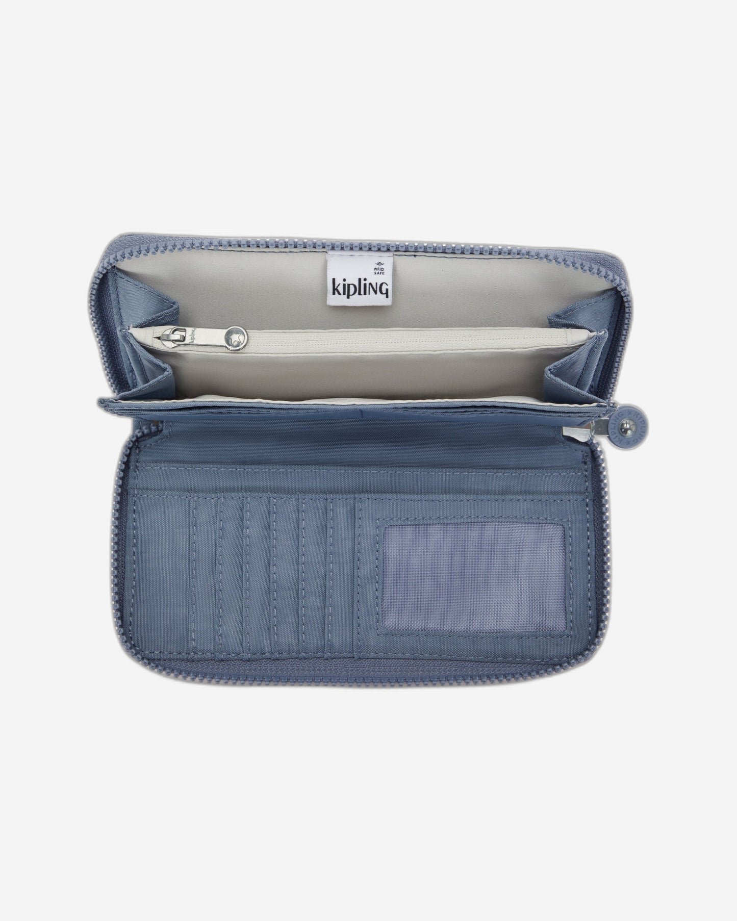 محفظة Kipling Money World Blue Stone كبيرة I5411-6FB