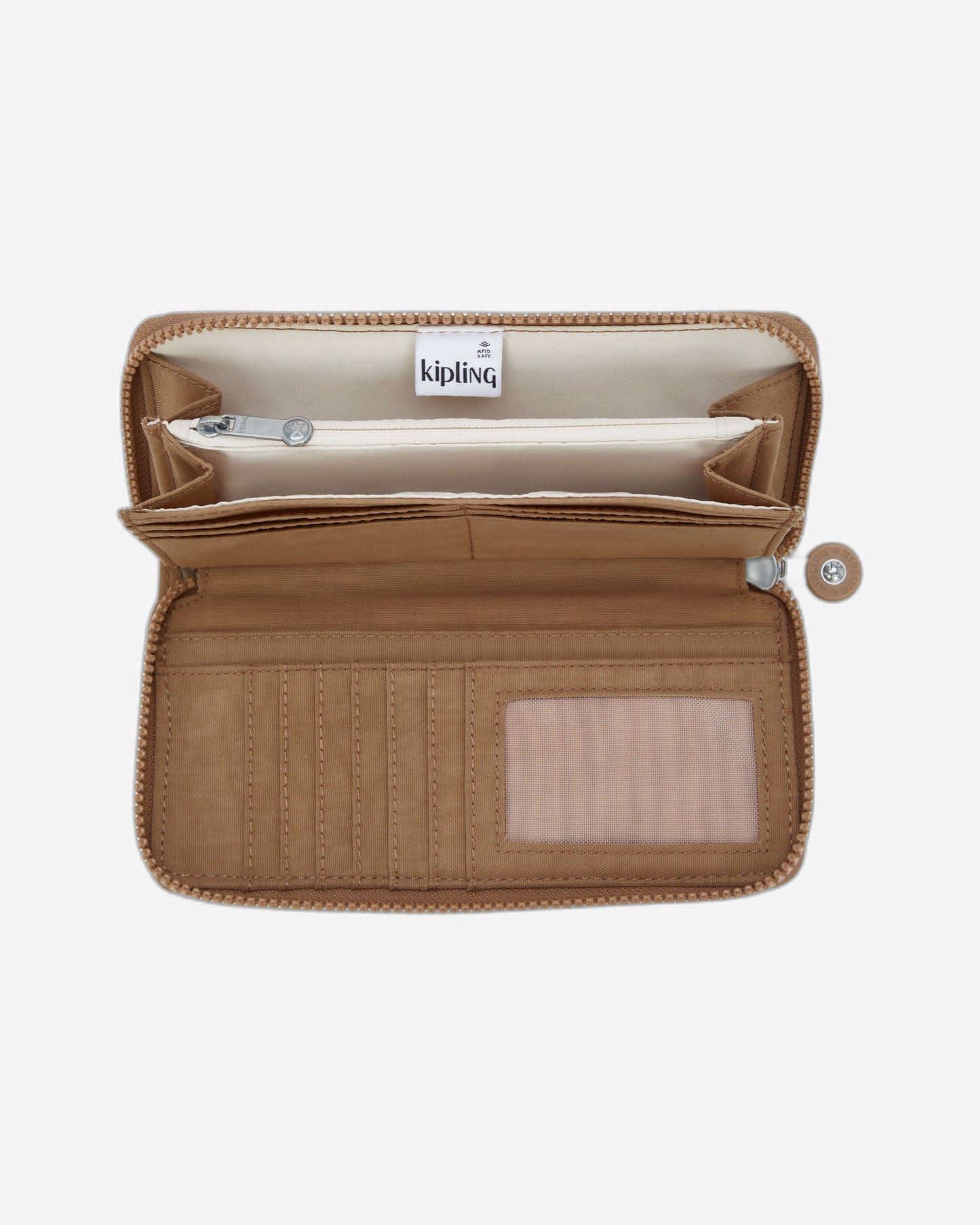 محفظة Kipling Money World Early Tan كبيرة I5411-7CN