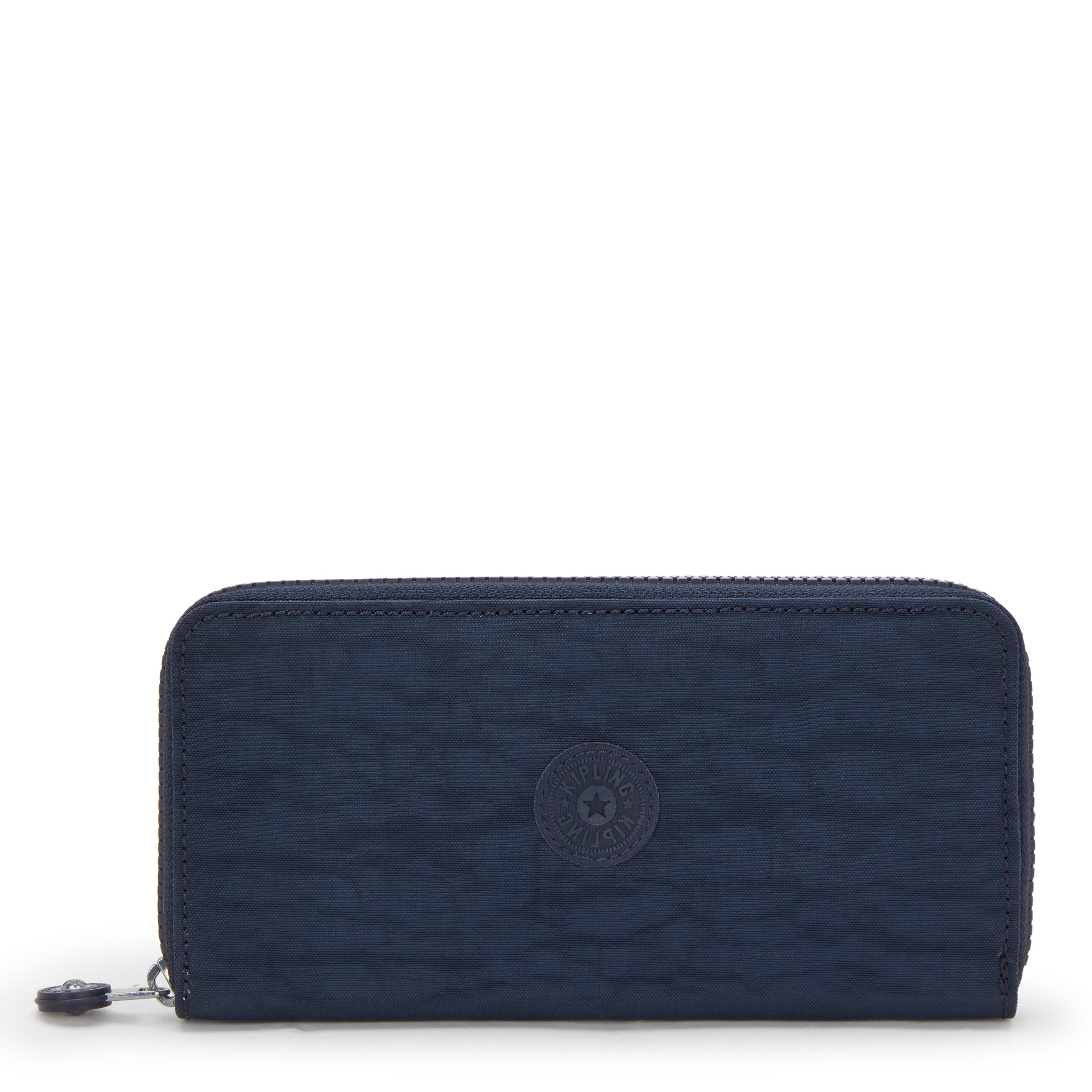 Kipling Money World Blue Bleu 2 Large Wallet I5411-96V