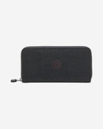 Kipling Money World Black Noir Large Wallet I5411-P39