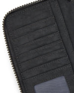 محفظة كيبلينج موني وورلد سوداء كبيرة I5411-P39