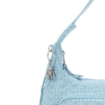 حقيبة كتف صغيرة Kipling Karis S من قماش الدنيم الخفيف I5455-3LL