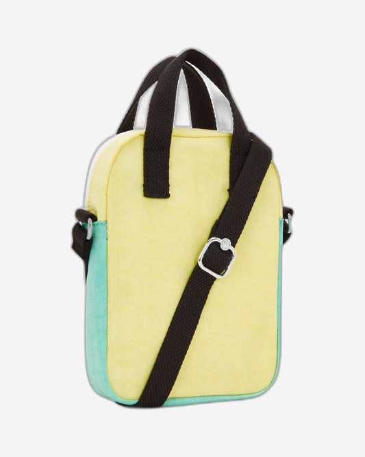 حقيبة كتف صغيرة من كيبلينج ليفي ليفلي بلون أزرق مخضر C2I5459-1HS