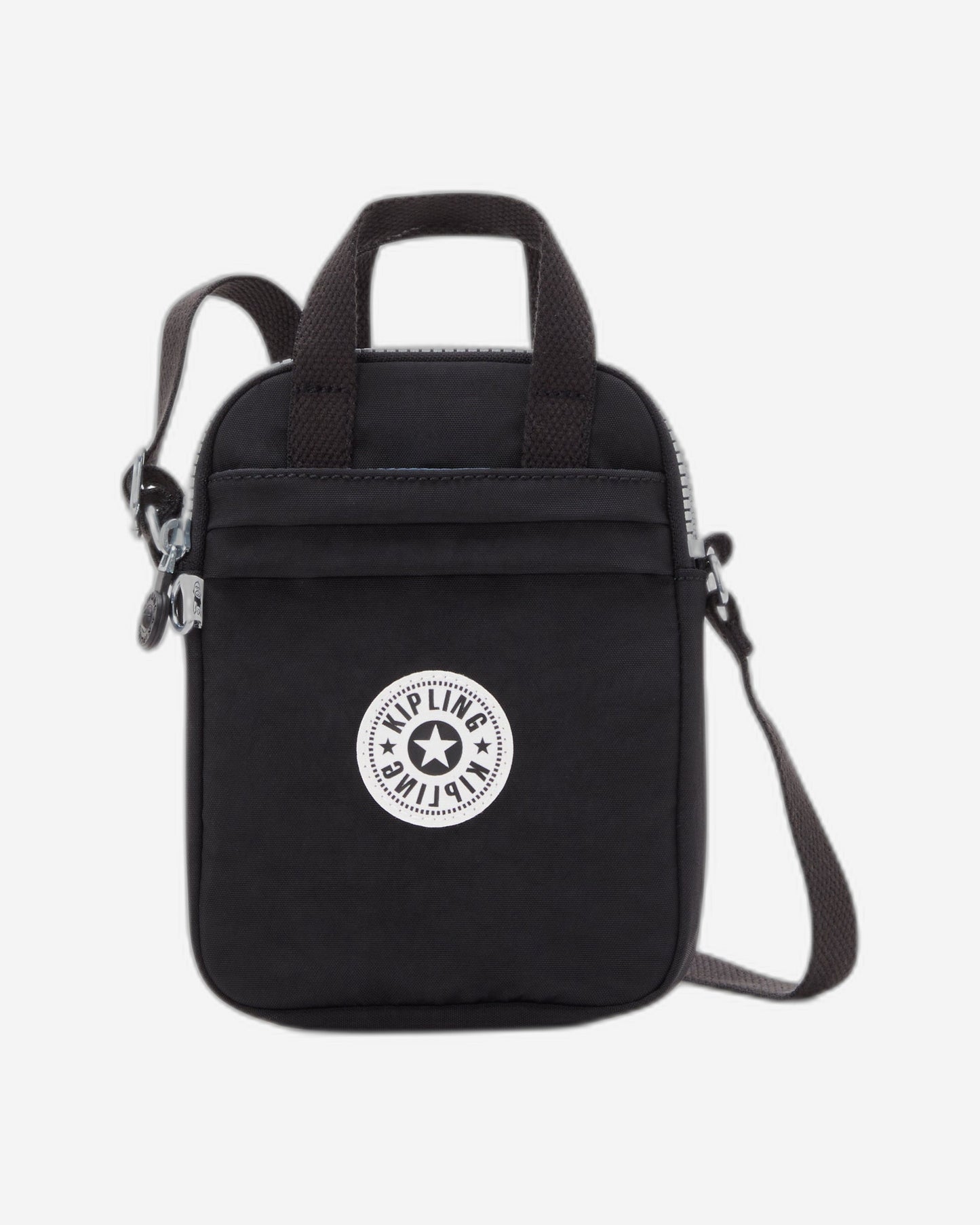 حقيبة كتف صغيرة سوداء من كيبلينج ليفي كيه فالي C2I5459-X86
