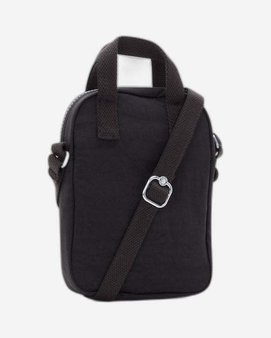 حقيبة كتف صغيرة سوداء من كيبلينج ليفي كيه فالي C2I5459-X86