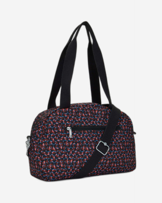 حقيبة كتف متوسطة الحجم من كيبلينج كول ديفيا هابي سكويرز C2I5479-B3X