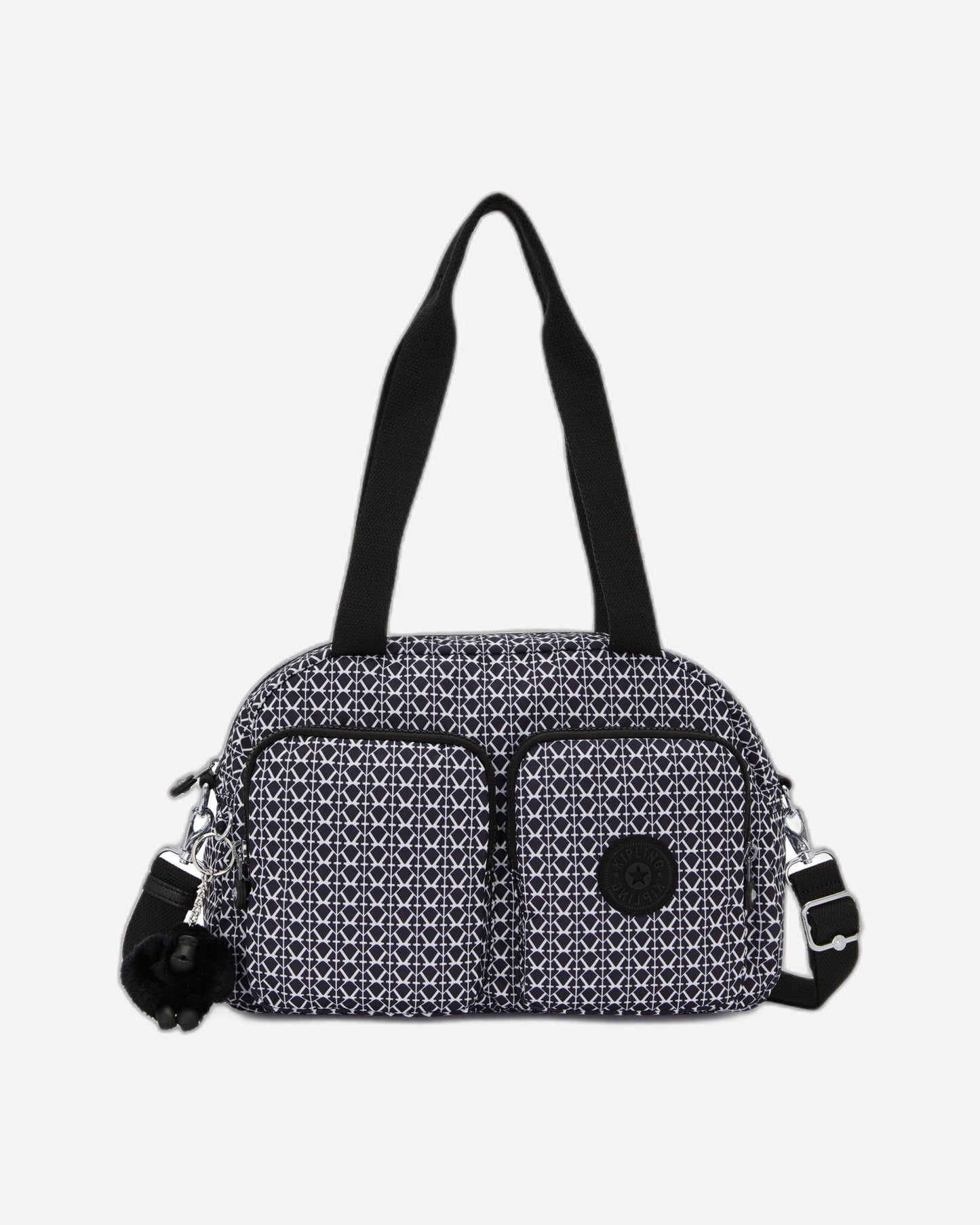 حقيبة كتف متوسطة الحجم بطبعة توقيع Kipling Cool Defea C2I5479-DD2