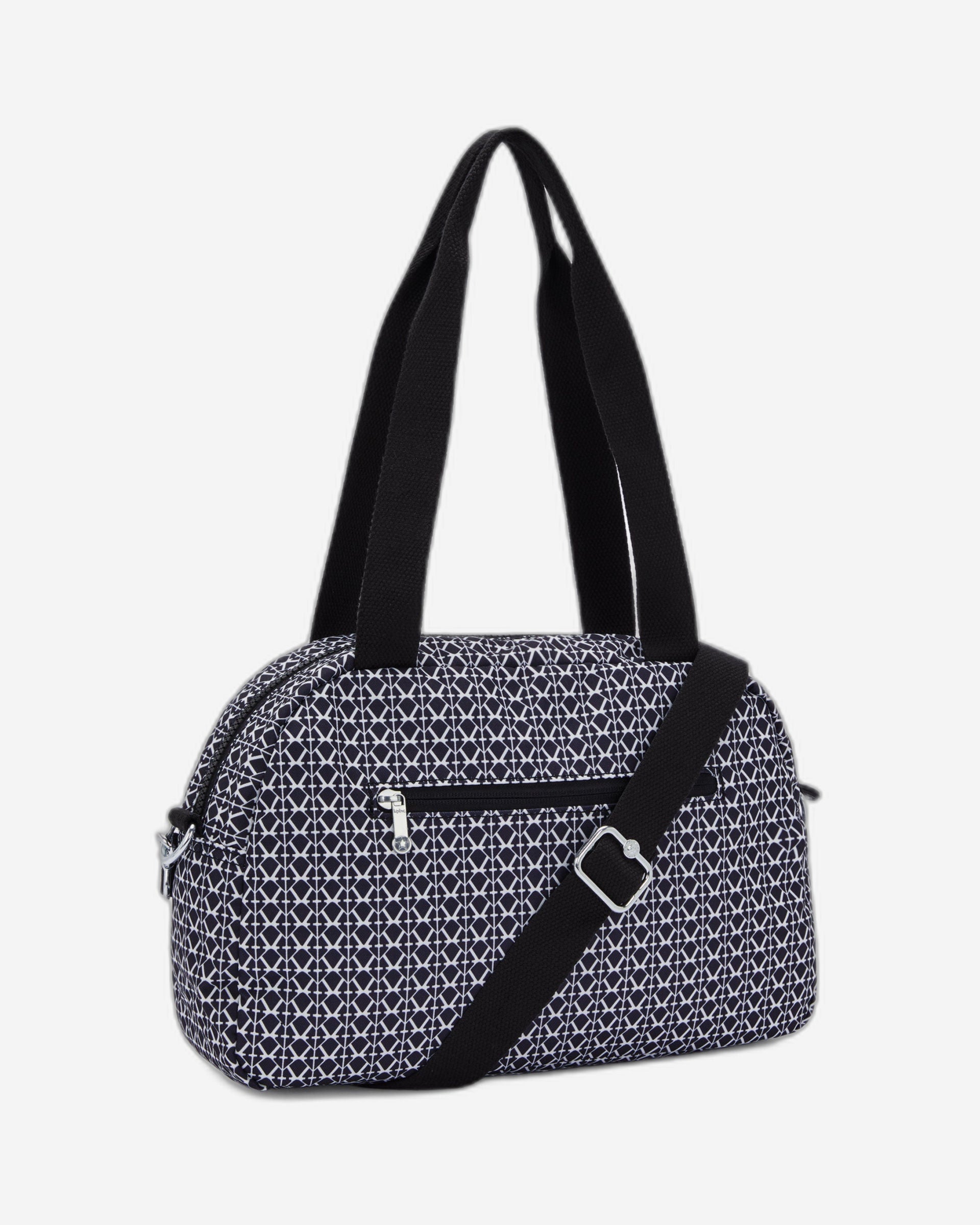 حقيبة كتف متوسطة الحجم بطبعة توقيع Kipling Cool Defea C2I5479-DD2