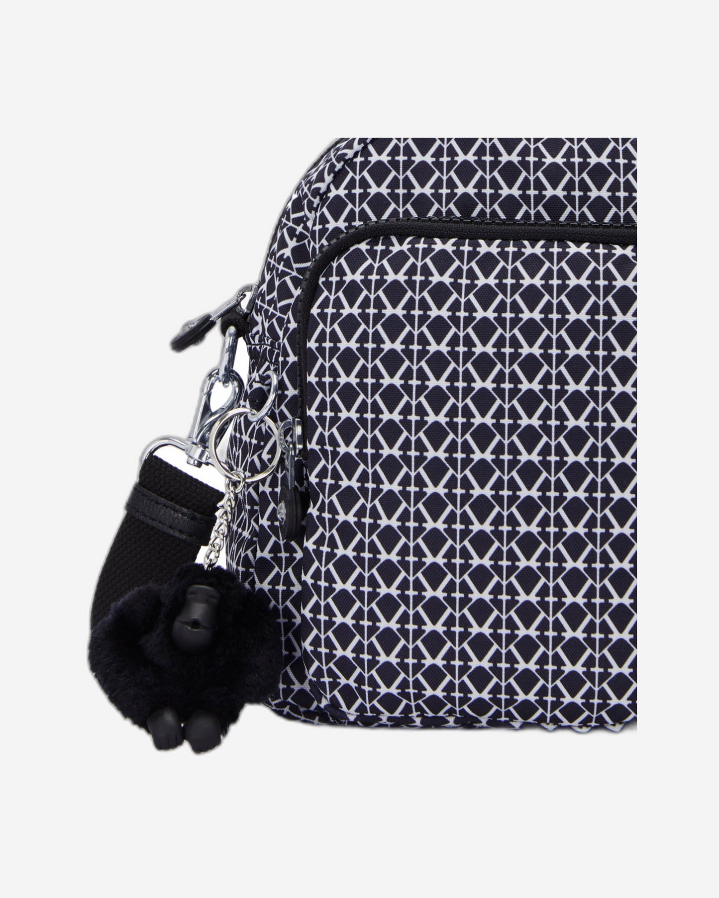 حقيبة كتف متوسطة الحجم بطبعة توقيع Kipling Cool Defea C2I5479-DD2