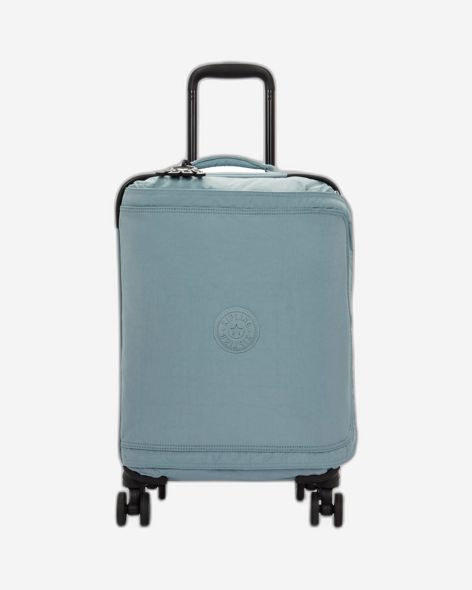 حقيبة سفر كيبلينج سبونتانيوس إس رمادية مريحة صغيرة بعجلات I5508-3NL