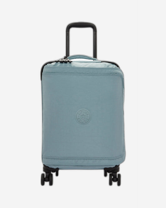 حقيبة سفر كيبلينج سبونتانيوس إس رمادية مريحة صغيرة بعجلات I5508-3NL