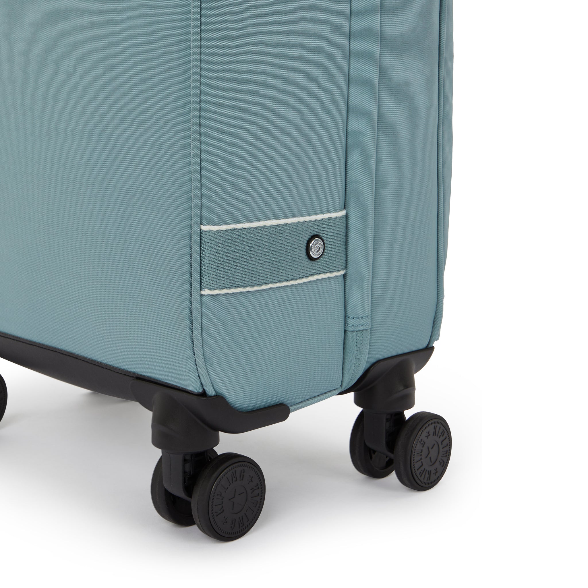 حقيبة سفر كيبلينج سبونتانيوس إس رمادية مريحة صغيرة بعجلات I5508-3NL