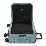 حقيبة سفر كيبلينج سبونتانيوس إس رمادية مريحة صغيرة بعجلات I5508-3NL