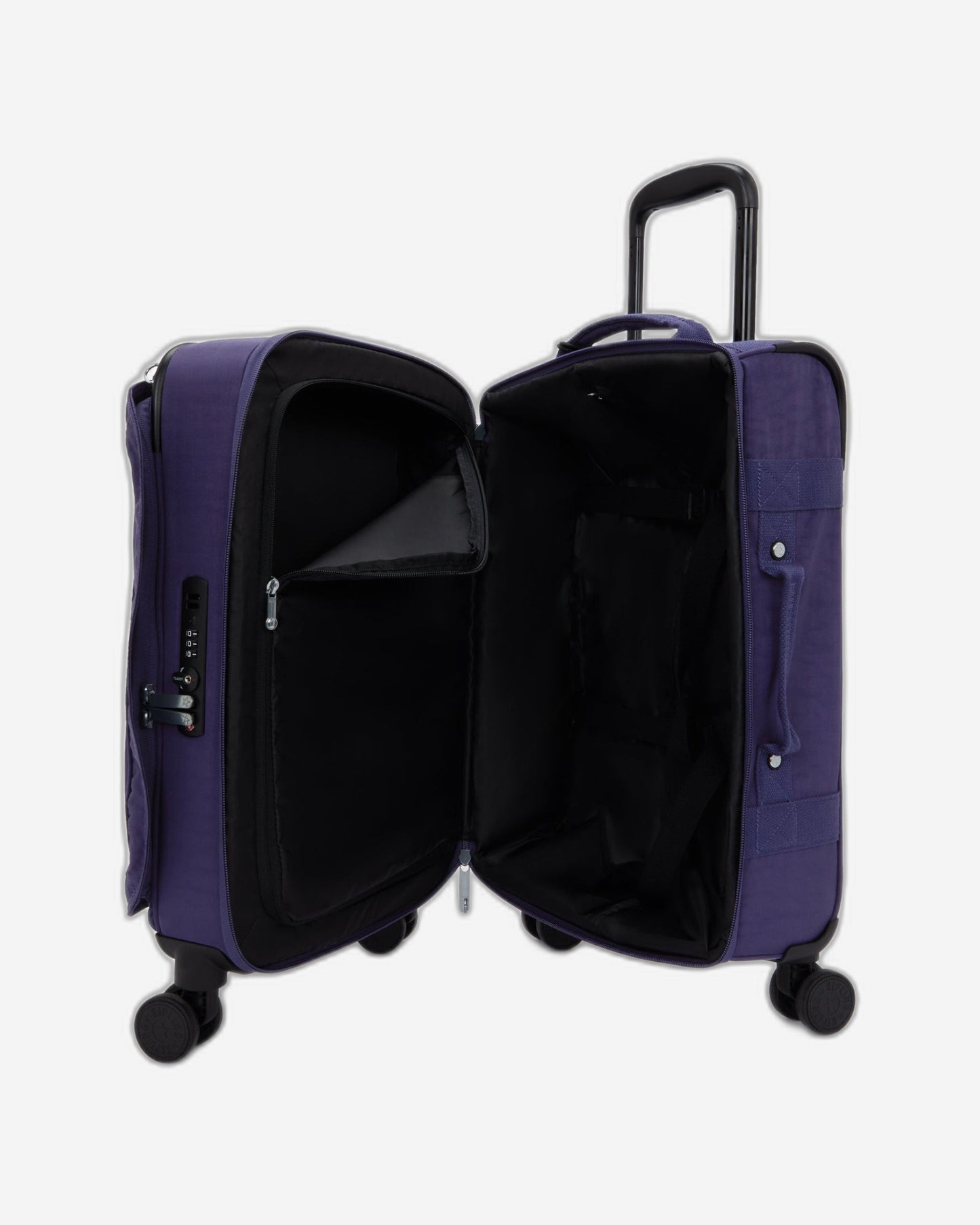 حقيبة سفر صغيرة بعجلات من كيبلينج سبونتانيوس إس مونلايت بلو I5508-4GA