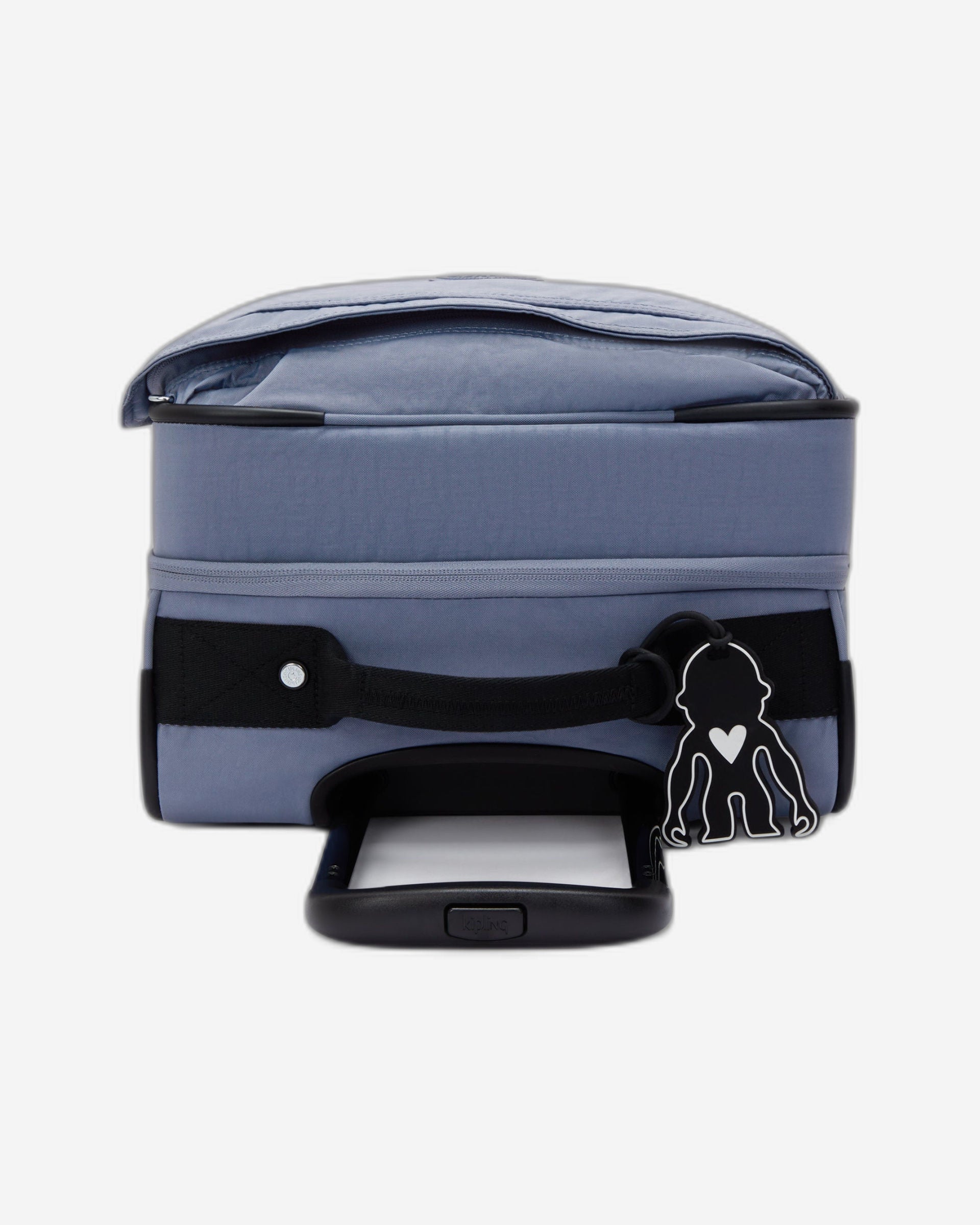 حقيبة سفر Kipling Spontaneous S Blue Lover صغيرة الحجم بعجلات I5508-56V