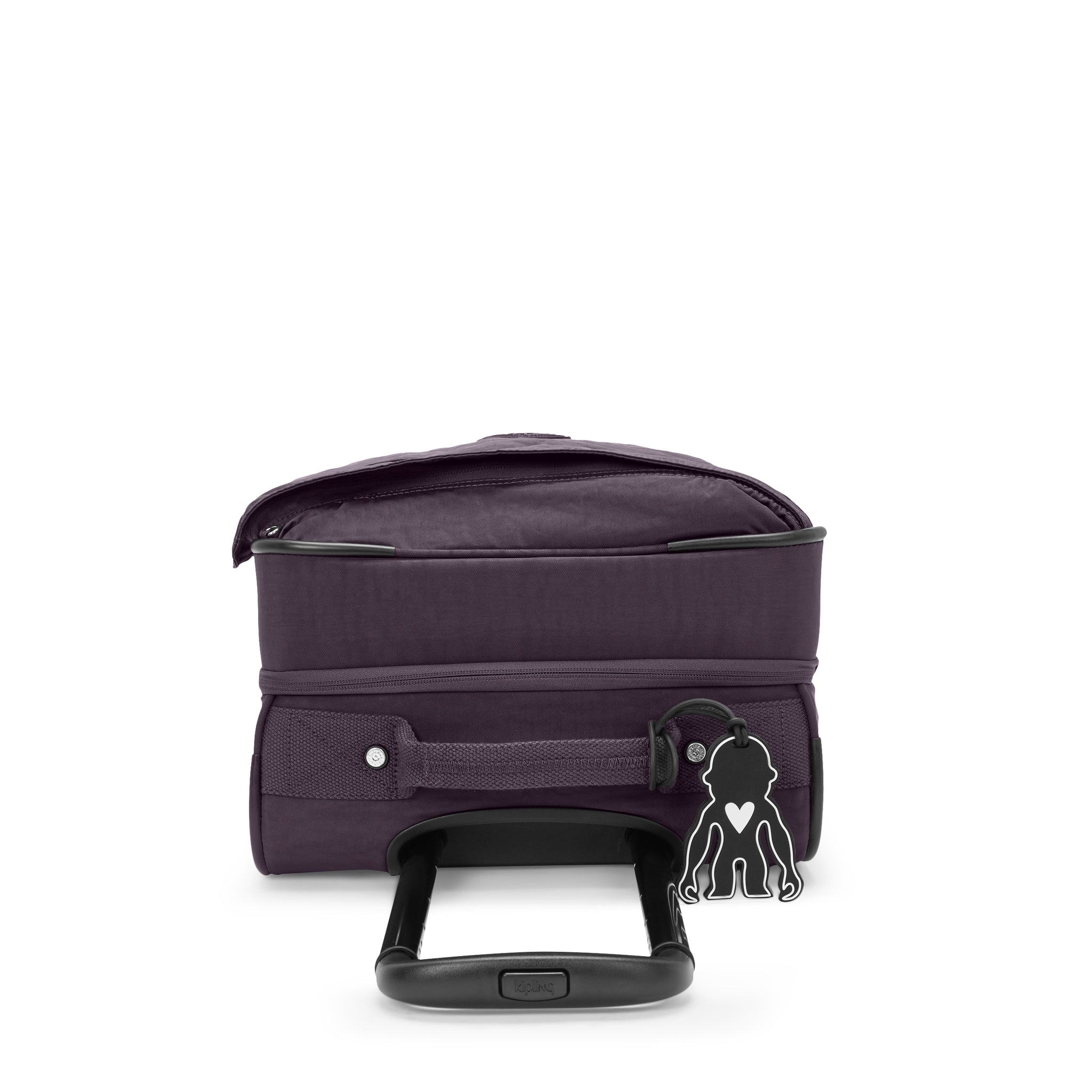 حقيبة سفر Kipling Spontaneous S Ultimate Plum صغيرة الحجم بعجلات I5508-67U