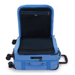 حقيبة سفر Kipling Spontaneous S صغيرة بعجلات بلون أزرق كوكتيل I5508-87S