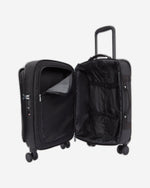 حقيبة سفر كيبلينج سبونتانيوس إس سوداء صغيرة بعجلات C2I5508-P39