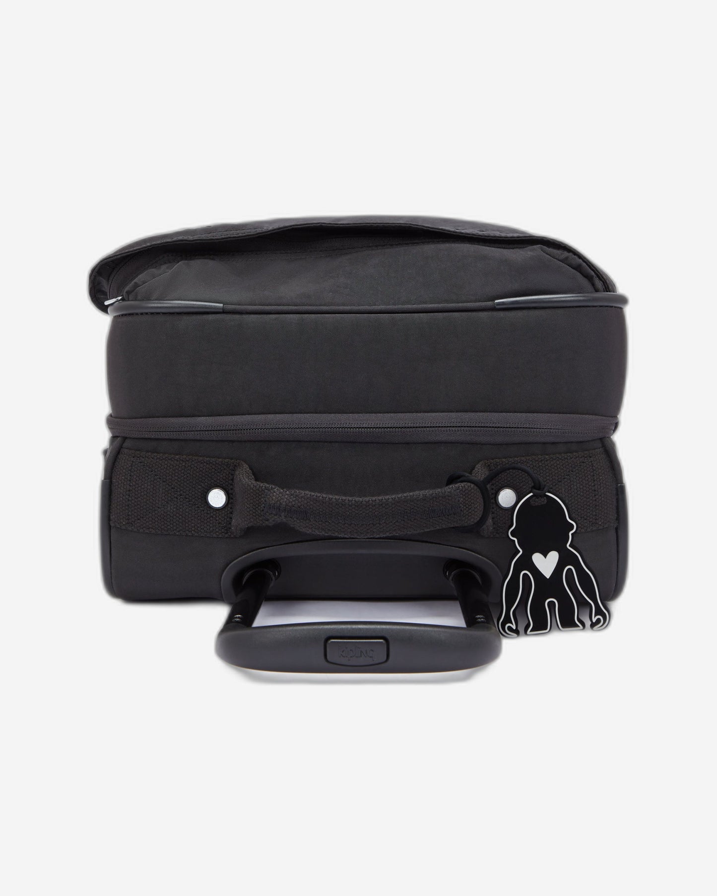 حقيبة سفر كيبلينج سبونتانيوس إس سوداء صغيرة بعجلات C2I5508-P39