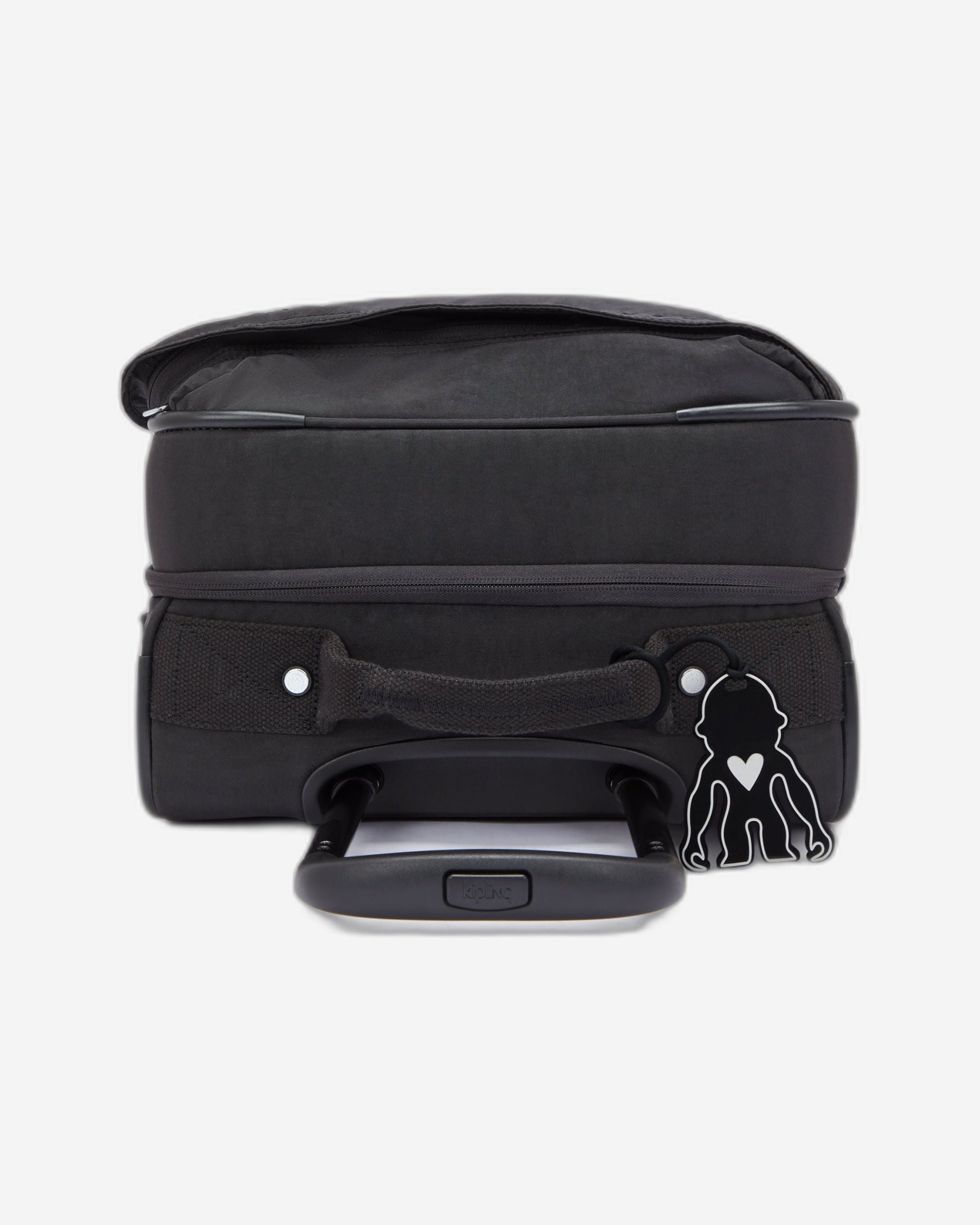 حقيبة سفر كيبلينج سبونتانيوس إس سوداء صغيرة بعجلات C2I5508-P39