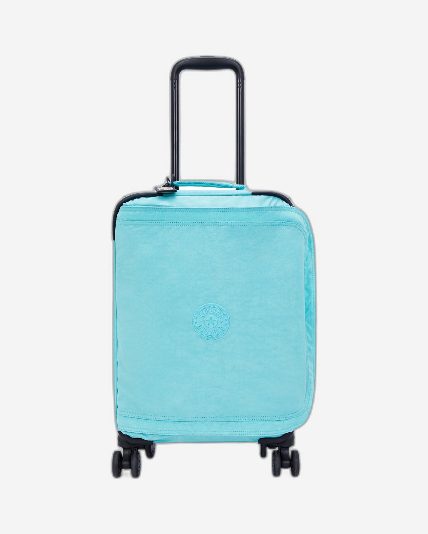 حقيبة سفر Kipling Spontaneous S Deepest Aqua صغيرة الحجم بعجلات C2I5508-T6E
