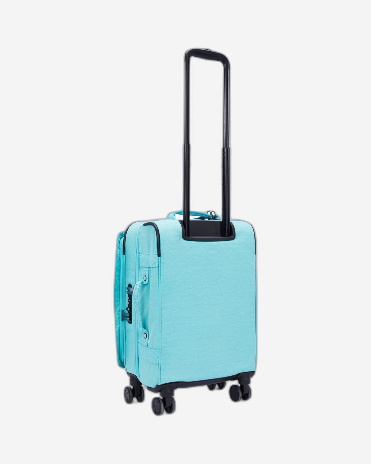 حقيبة سفر Kipling Spontaneous S Deepest Aqua صغيرة الحجم بعجلات C2I5508-T6E