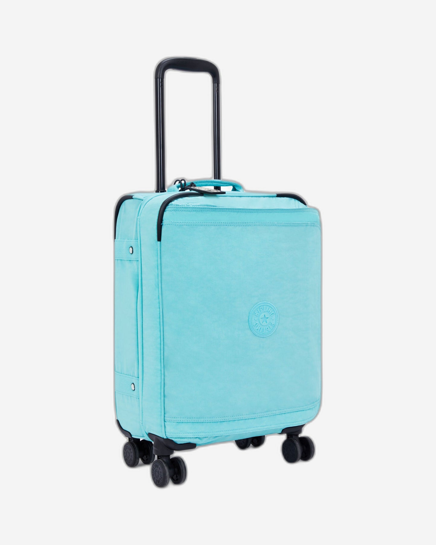 حقيبة سفر Kipling Spontaneous S Deepest Aqua صغيرة الحجم بعجلات C2I5508-T6E