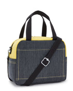 حقيبة غداء كبيرة من Kipling Miyo Minion Jeans Bl مع جراب عربة C2I5533-MI8