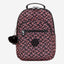 حقيبة ظهر Kipling Seoul S Dancing Bouquet صغيرة مع حماية للكمبيوتر المحمول I5611-46X