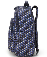 حقيبة ظهر Kipling Seoul S 3D K زرقاء صغيرة مع حماية للكمبيوتر المحمول I5611-4JS