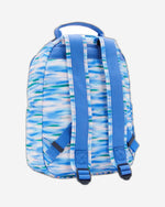 حقيبة ظهر كيبلينج سيول إس صغيرة زرقاء مخففة C2I5611-TX9