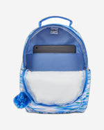 حقيبة ظهر كيبلينج سيول إس صغيرة زرقاء مخففة C2I5611-TX9