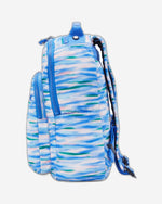 حقيبة ظهر كيبلينج سيول إس صغيرة زرقاء مخففة C2I5611-TX9