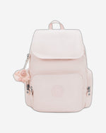 KIPLING Small backpack Female Pink Shine City Zip S I5634-3DZ