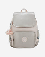 KIPLING Small backpack Female Pink Shine Bl City Zip S I5634-3EL