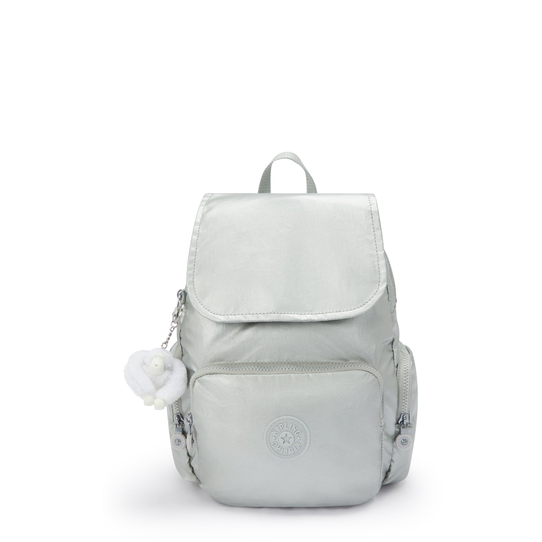 Kipling City Zip S New Bright Metallic Small Backpack I5634-70P