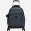 حقيبة ظهر Kipling New Zea Marine Navy كبيرة بعجلات C2I5635-58C
