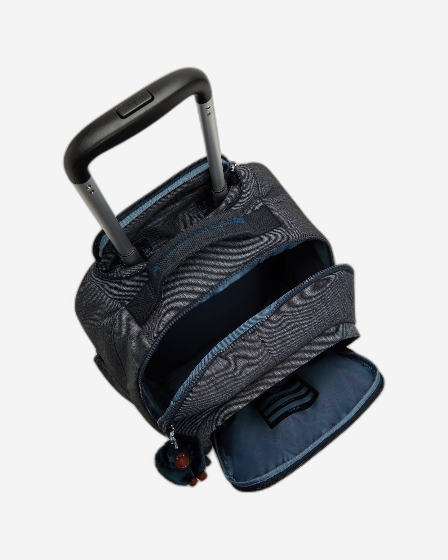 حقيبة ظهر Kipling New Zea Marine Navy كبيرة بعجلات C2I5635-58C