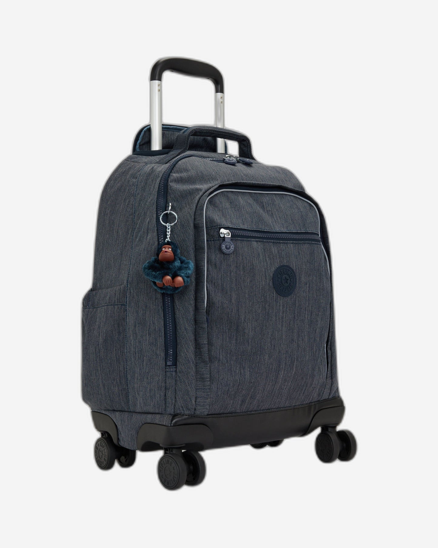 حقيبة ظهر Kipling New Zea Marine Navy كبيرة بعجلات C2I5635-58C